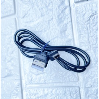 Dây nguồn Mini USB, dài 0.8m, đầu cắm nguồn USB