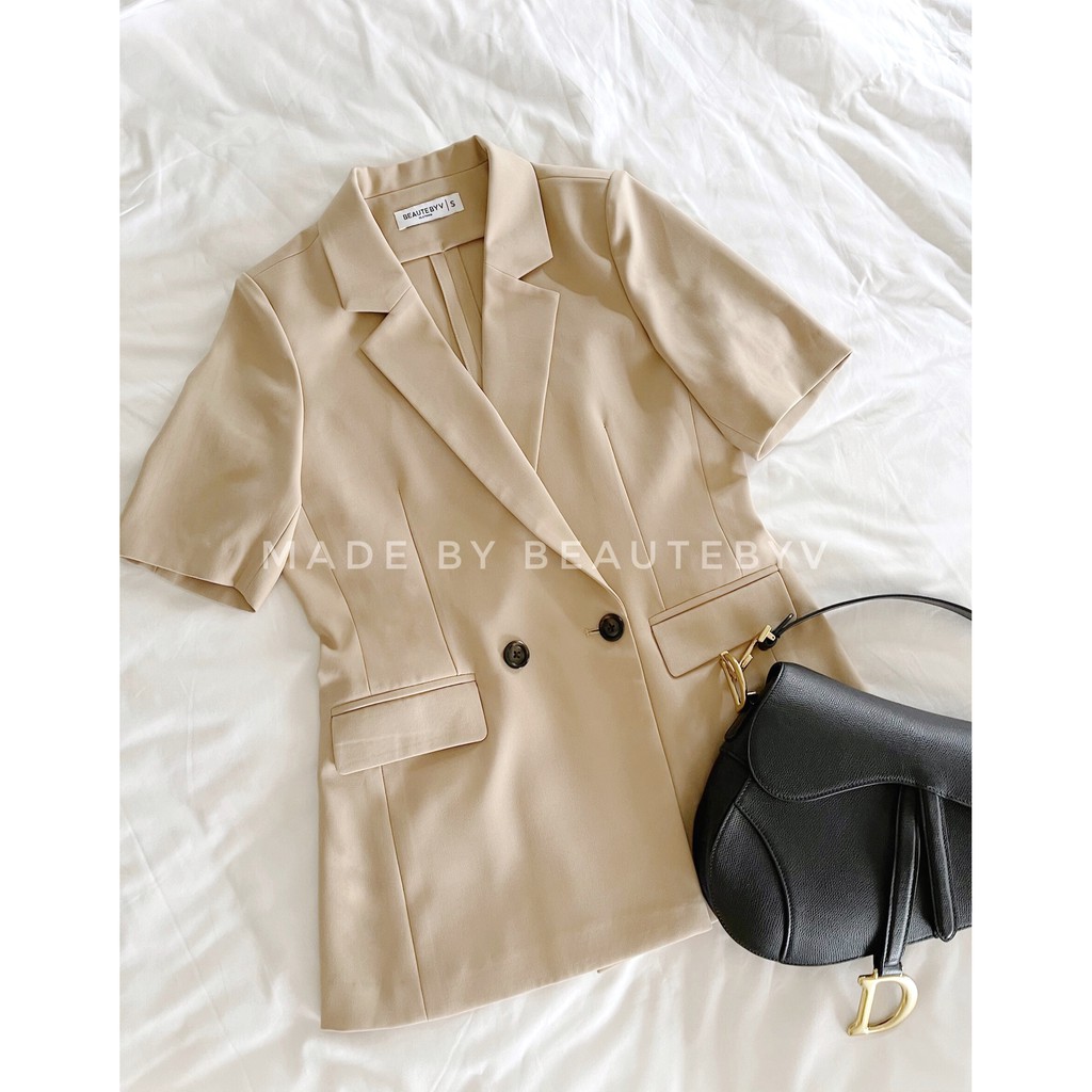 BEAUTEBYV - Áo Blazer Era | BigBuy360 - bigbuy360.vn