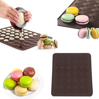 Khuôn silicon làm bánh macaron