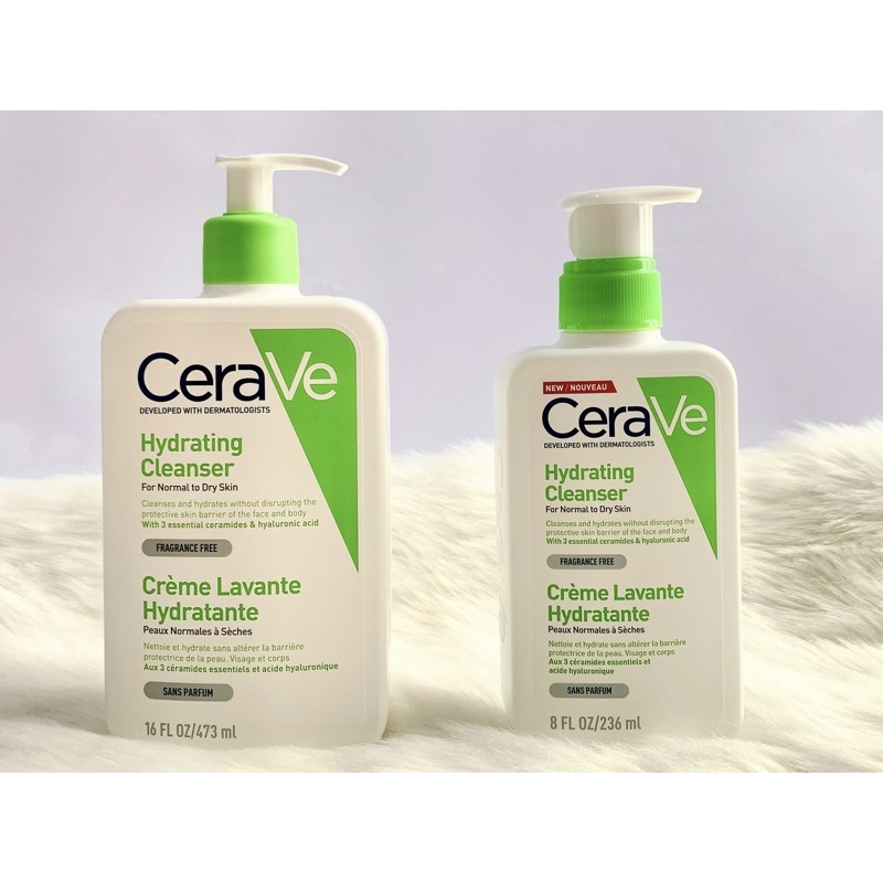 Sữa rửa mặt Cerave Pháp các size