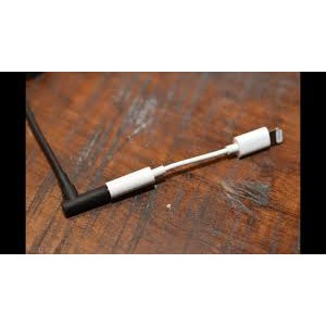 [Mới 100%] Cáp chuyển tai nghe Apple iPhone Lightning sang jack 3.5 mm chính hãng