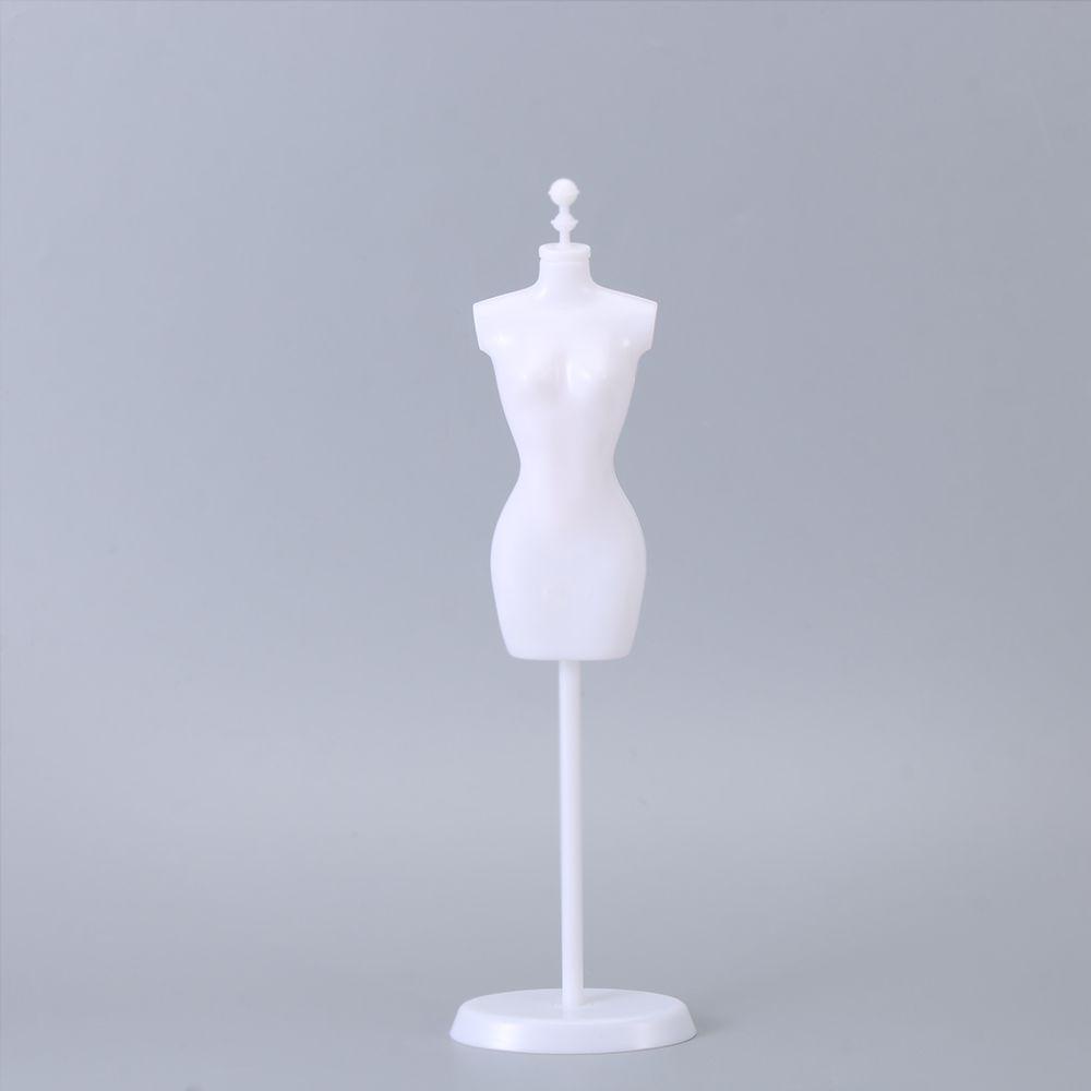 Giá Đỡ Trưng Bày Man Nơ Canh Trang Phục Cho Búp Bê 1 / 6