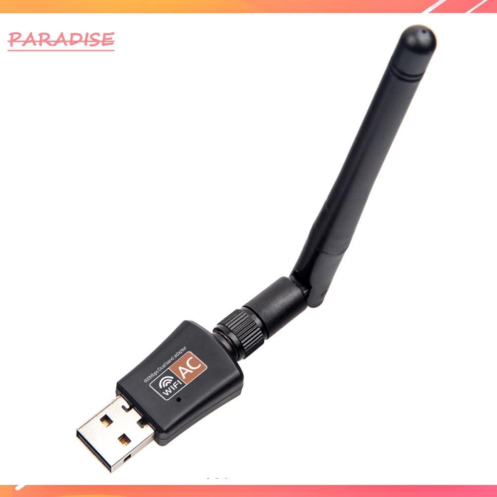 Usb Wifi 600mbps 5ghz 802.11ac | BigBuy360 - bigbuy360.vn