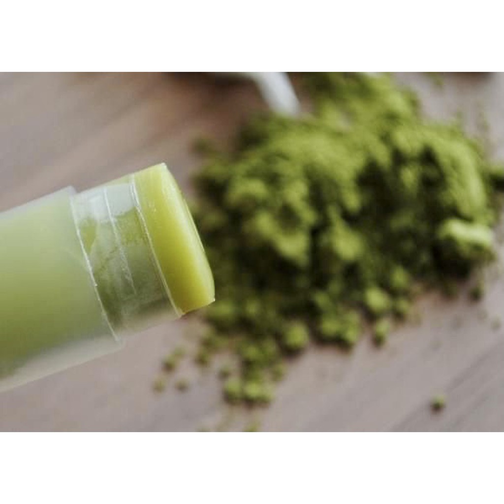 Son dưỡng môi matcha Trà Xanh Nhật Bản thiên nhiên handmade mềm môi an toàn | BigBuy360 - bigbuy360.vn