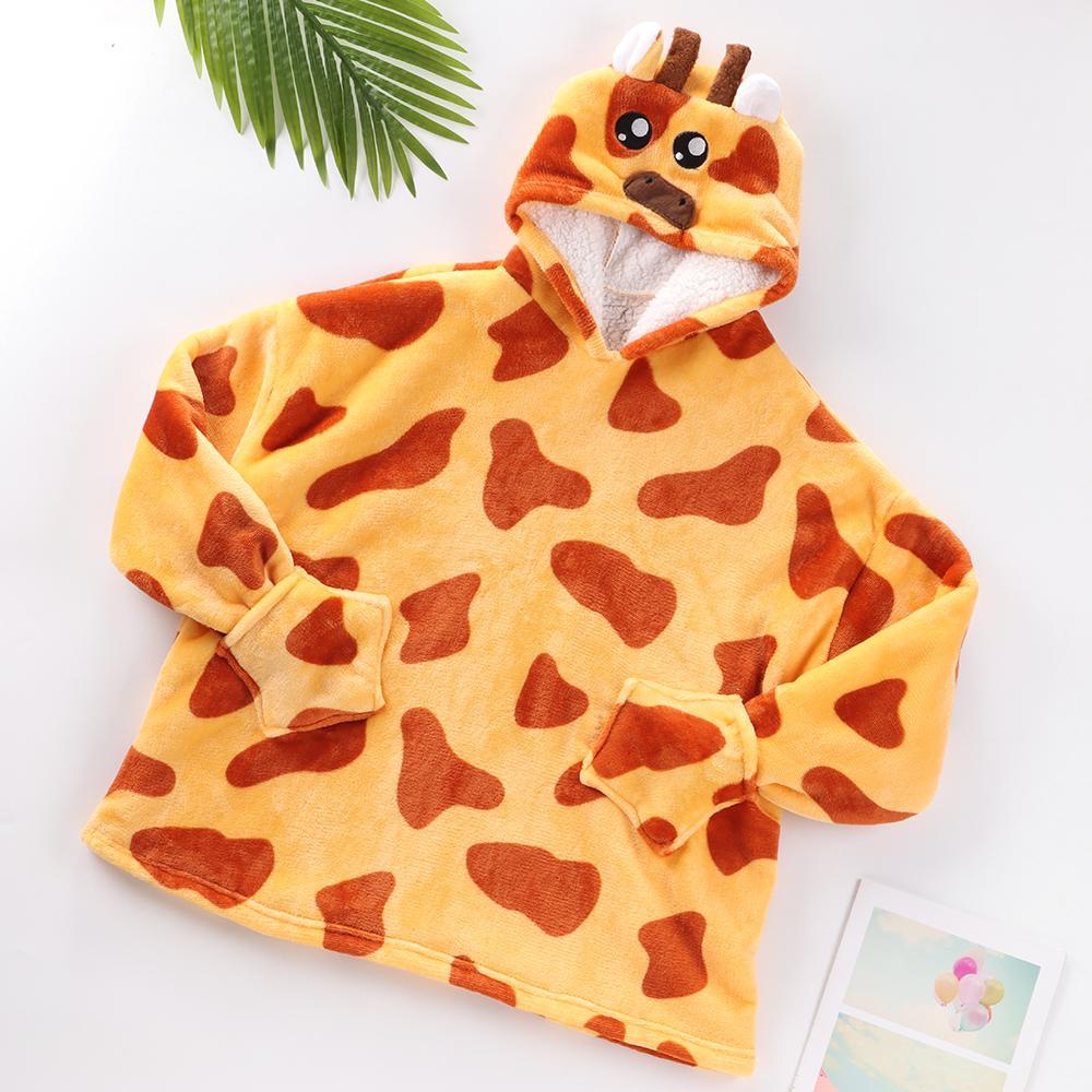 Áo Hoodie Giữ Ấm Cỡ Lớn Phù Hợp Cho Gia Đình