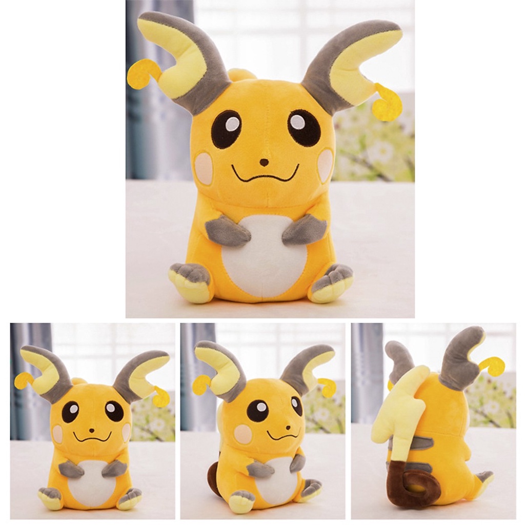 GẤU BÔNG POKEMON PIKACHU CHUỘT ĐIỆN RAICHU (30 CM) GB170