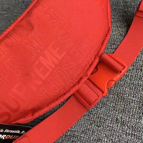 Túi Đeo Hông Supreme SS19 Chất Liệu Dày Dặn Cao Cấp