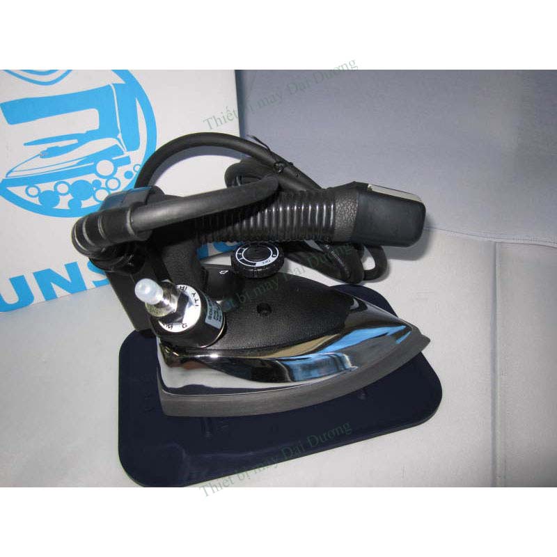 Bàn ủi công nghiệp bình treo ES-94A SILVER STAR > Hàng chính hãng > Bàn là công nghiệp > Bàn ủi hơi nước công nghiệp