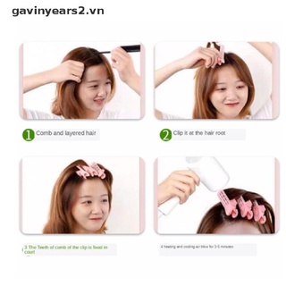 (Hàng Mới Về) Set 2 Kẹp Tóc Tạo Kiểu Tóc Xoăn