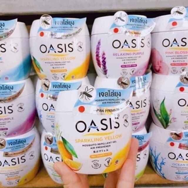 Sáp thơm chống muỗi Oasis