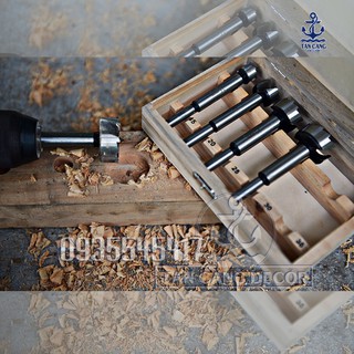 Bộ 5 Mũi Khoét Gỗ Forstner Bits ChenYu