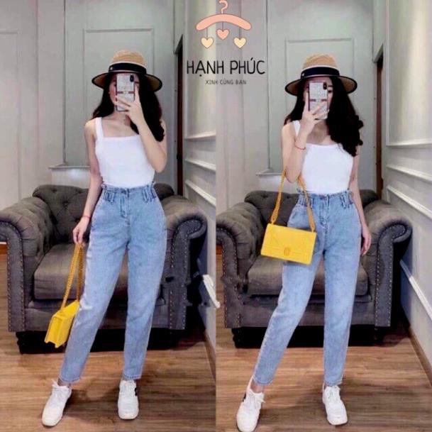 QUẦN JEAN BAGGY CẠP CHUN SAU 🌼 NĂNG ĐỘNG TRẺ TRUNG 🌼 freeship  ཾ