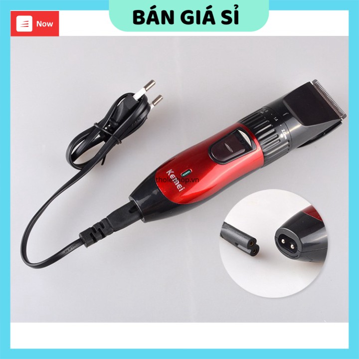 Tông đơ   GIÁ VỐN]   Tông đơ cắt tóc trẻ em Kemei 730 gọn nhẹ, dễ sử dụng An toàn Cắt tóc cho trẻ em và người lớn 2706