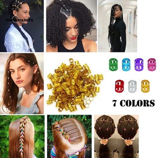 Bộ 100 kẹp bện tóc dreadlock điều chỉnh linh hoạt