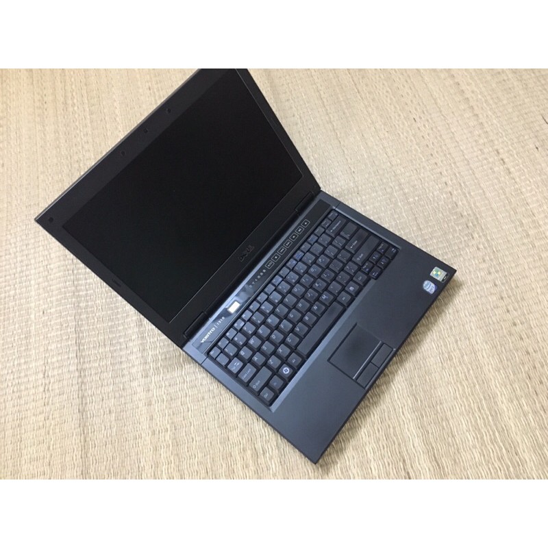 Laptop UFO Dell 1310 đen sang trọng văn phòng đẹp