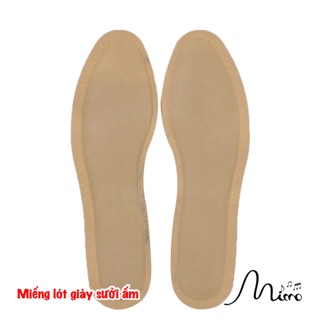Cặp đế lót giày sưởi ấm đôi bàn chân