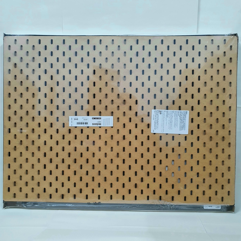 Bảng cài treo tường pegboard Skadis IKEA 76cm