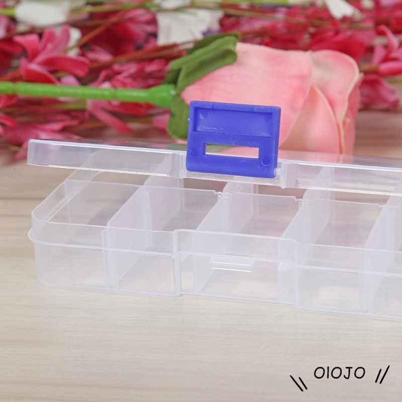 Hộp Nhựa Trong Suốt Đựng Đồ Để Bàn Tiện Dụng