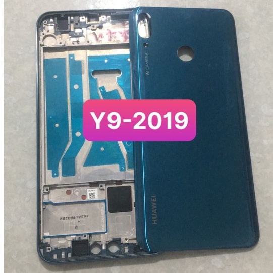 Bộ vỏ Huawei Y9 2019, JKM-LX1, JKM-LX2, JKM-LX3, JKM-AL00, JKM-TL00