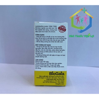 Dung dịch bổ sung lợi khuẩn tiêu hóa biogaia protectis baby drops lọ 5ml - ảnh sản phẩm 3