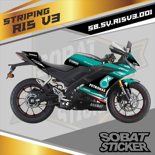 Miếng Dán Sọc Cho Yamaha R15 V3 001