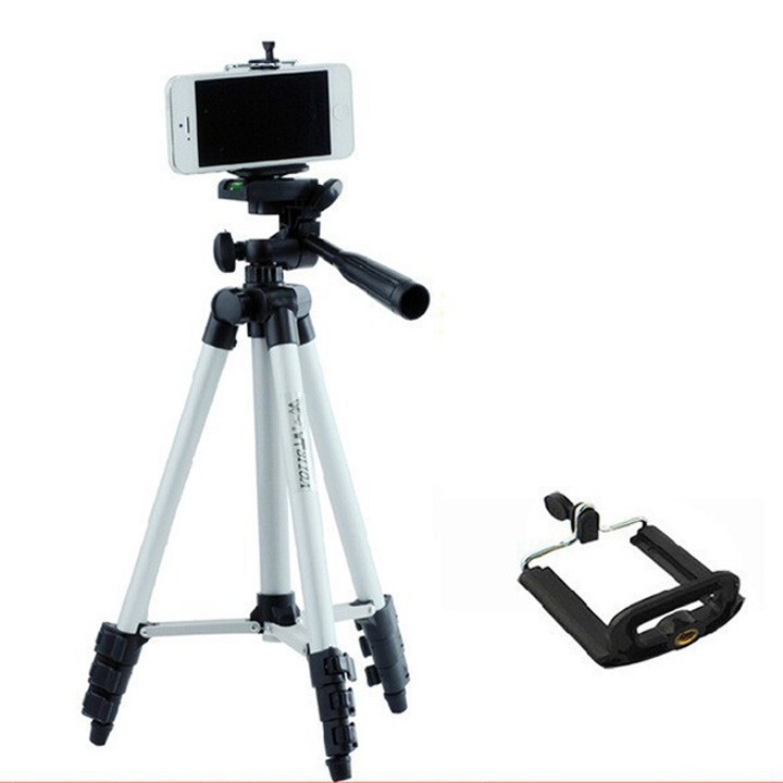 Chân kẹp điện thoại chụp hình 3 chân Tripod TF-3110