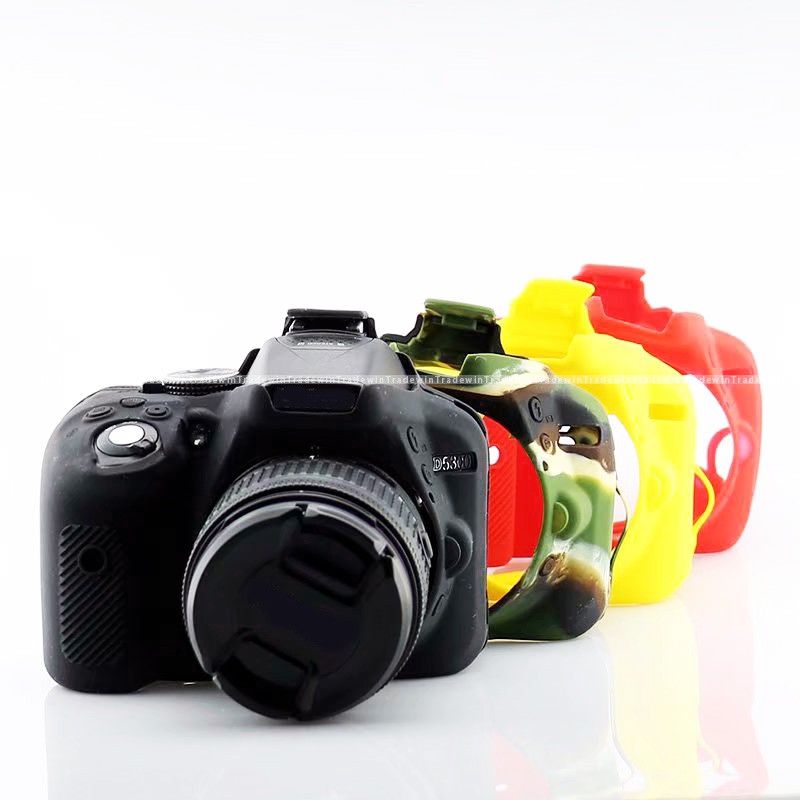 Ốp Silicon Mềm Bảo Vệ Camera Nikon D5300