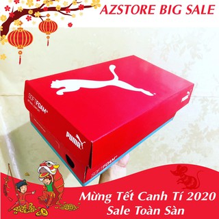 [ Sale Tết ] Hộp Đựng GIày Đẹp 100% Ảnh Thật Shop Tự Chụp [ Full Box + Tất Gấu Cute ]