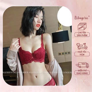 Bộ Đồ Lót Nữ Ren Cuốn Hút - B.Lingerie