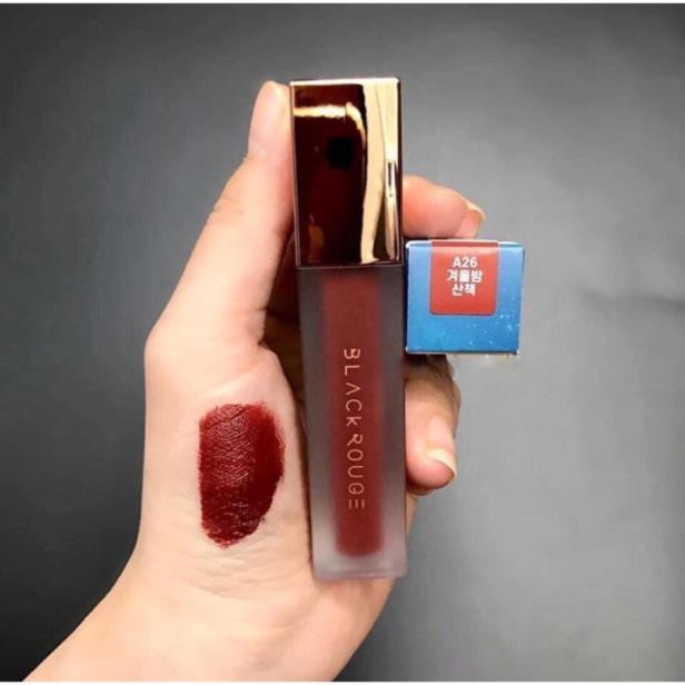 Son Black A26 handmade đỏ nâu ánh cam , tông màu trẻ trung mới mẻ | BigBuy360 - bigbuy360.vn