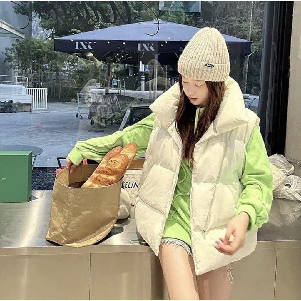 Áo phao gile hàn quốc cao cấp siêu xinh hottrend ,áo phao béo đẹp 3 lớp loại 1 - Gucar _store