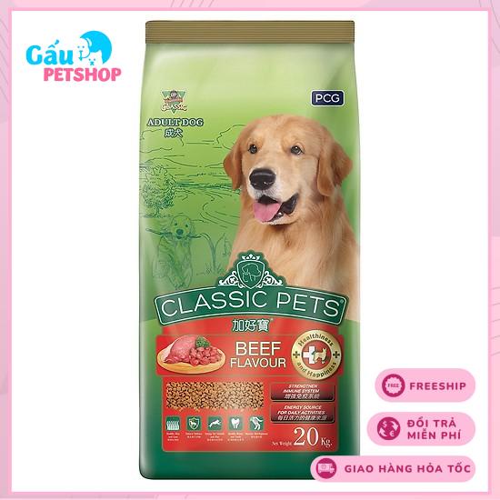 Thức Ăn Cho Chó Trưởng Thành Classic Adult 400g