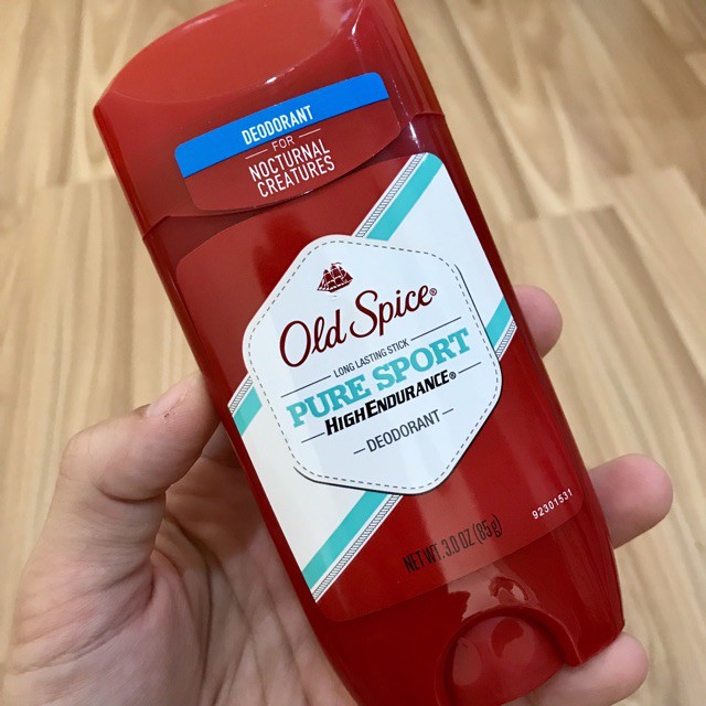 NEW-Lăn khử mùi Old Spice Pure Sport High Endurance - 85g