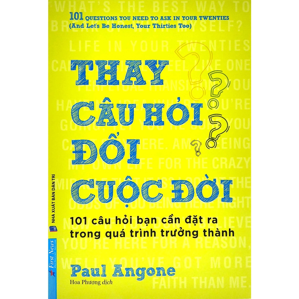 Sách - Thay Câu Hỏi - Đổi Cuộc Đời