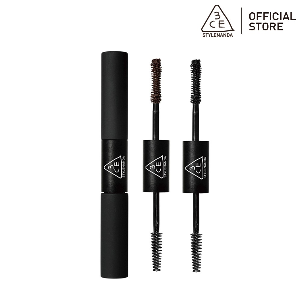 Mascara 3CE 2 Đầu Tác Động Kép 5,5g