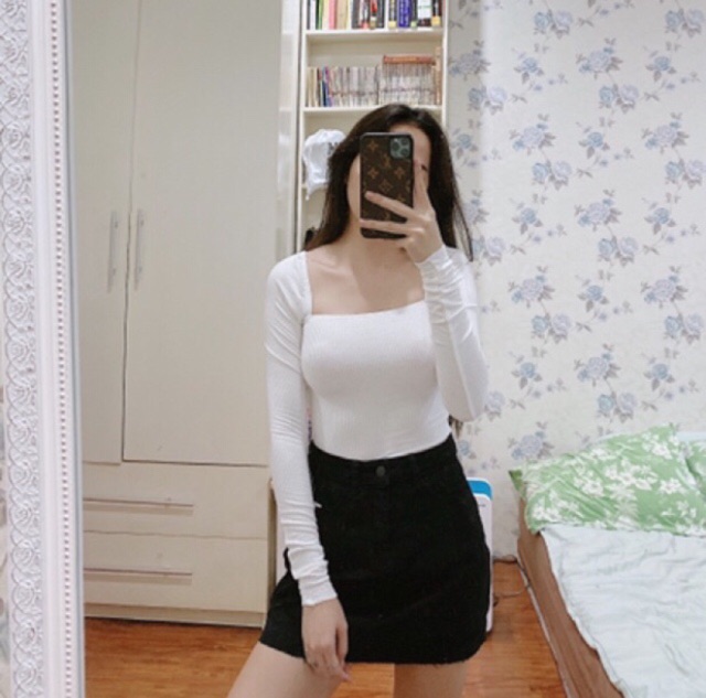 VÁY JEANS CÓ QUẦN ASOS