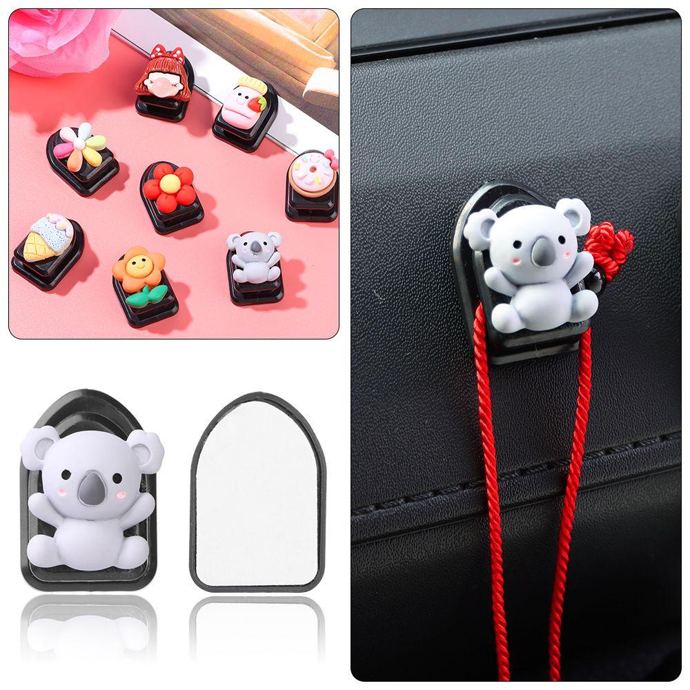 MAG Giá Đỡ Móc Treo Mũ / Khăn Bằng Nhựa Mini Gắn Tường / Xe Hơi