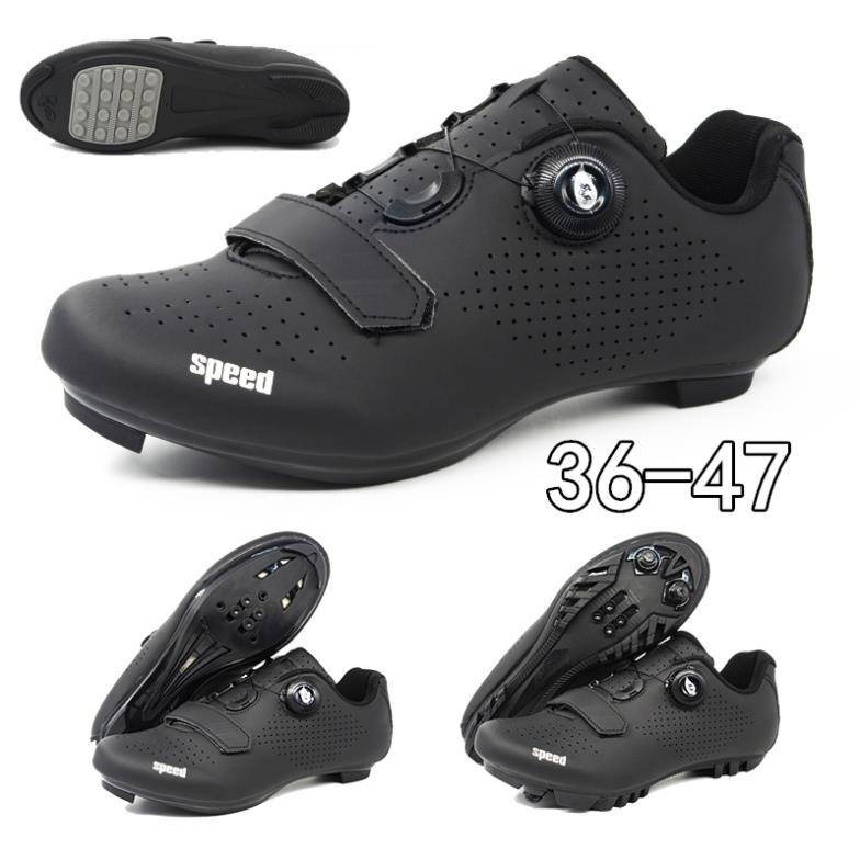Giày cao su đi xe đạp/leo núi thể thao ngoài trời size 36-47 cho nam nữ 🐥 🚣
