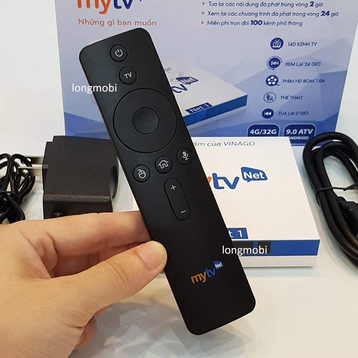 Mytv Net 1 Chip S905X3 Ram4GB/32GB TV Box Xem Truyền Hình Ổn Định Model 2021