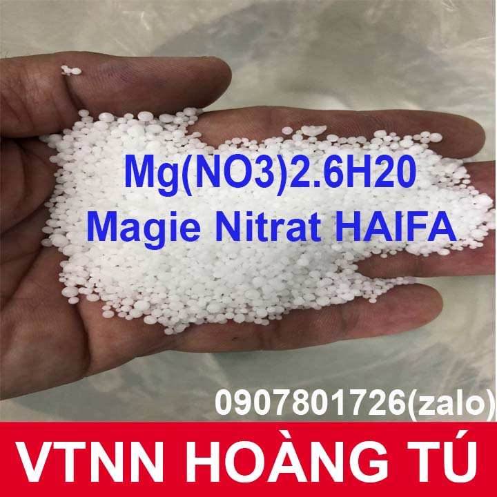 GÓI 1 KG - PHÂN BÓN MG2 MAGIE NITRAT HAIFA NHẬP KHẨU ISRAEL - CHÂU ÂU