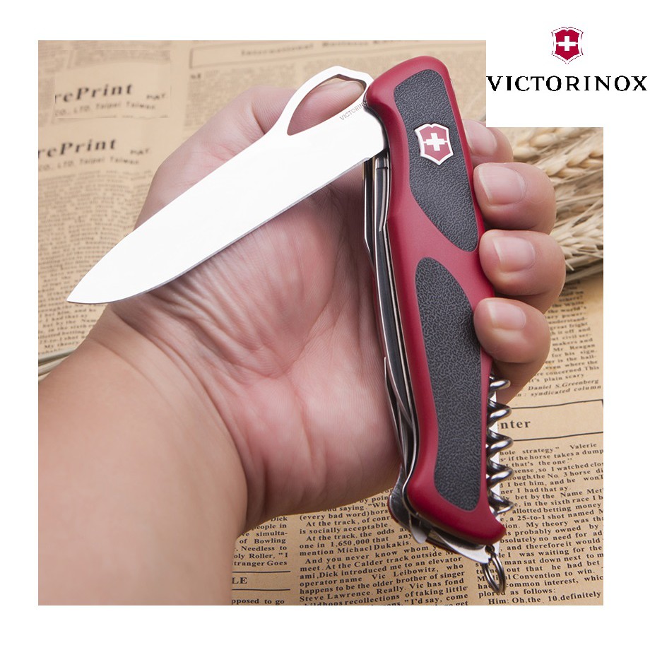 Dao xếp đa năng Victorinox RangerGrip 57 Hunter 130 mm