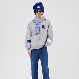 Áo nỉ mũ Ader Error 6th universary patchwork hoodie