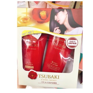 Cặp gội xả Tsubaki 500ml