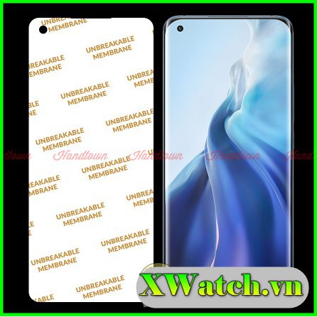 Miếng Dán PPF màn hình Xiaomi Mi 11 Mi 10 / Mi 10 ultra / Mi 10T Pro / k30s K40 pro K40 gaming note 11 pro Mi 11T X3 pro