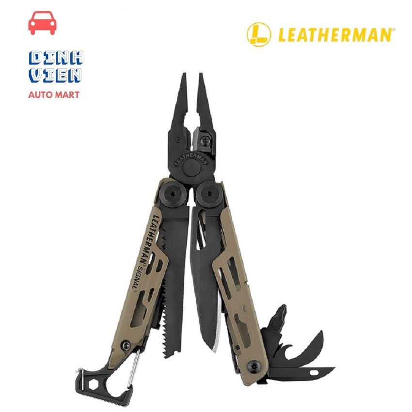 [ TUYỆT VỜI] Dụng Cụ Đa Năng LEATHERMAN Signal Nhiều Chức Năng Phù hợp hoàn hảo cho mọi cuộc phiêu lưu