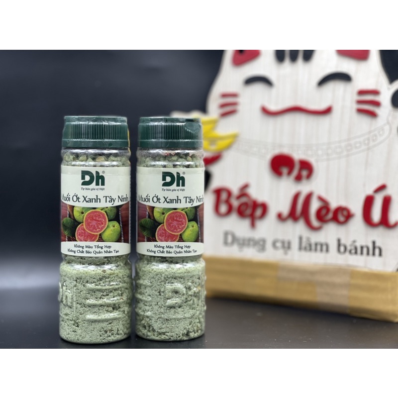 Muối ớt xanh Tây Ninh Dh Foods