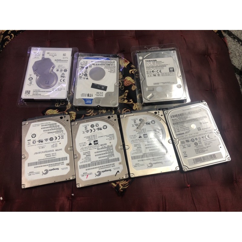 Ổ cứng Laptop - HDD 2.5 Sata - Bóc máy - Đã qua sử dụng. 99% Như mới