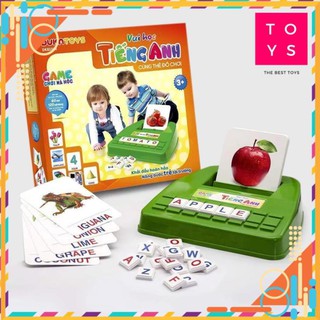 Bộ đồ chơi Duka - Vui Học Tiếng Anh Cùng Thẻ Đồ Chơi  DK81014