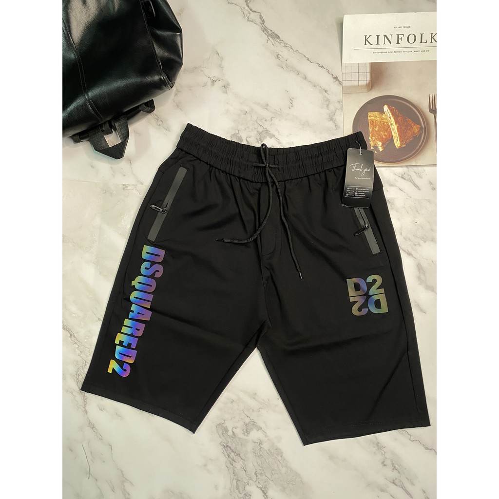 Quần short nam -quần đùi thể thao nam chất liệu umi hàn cao cấp logo thêu dior kiểu dáng năng động