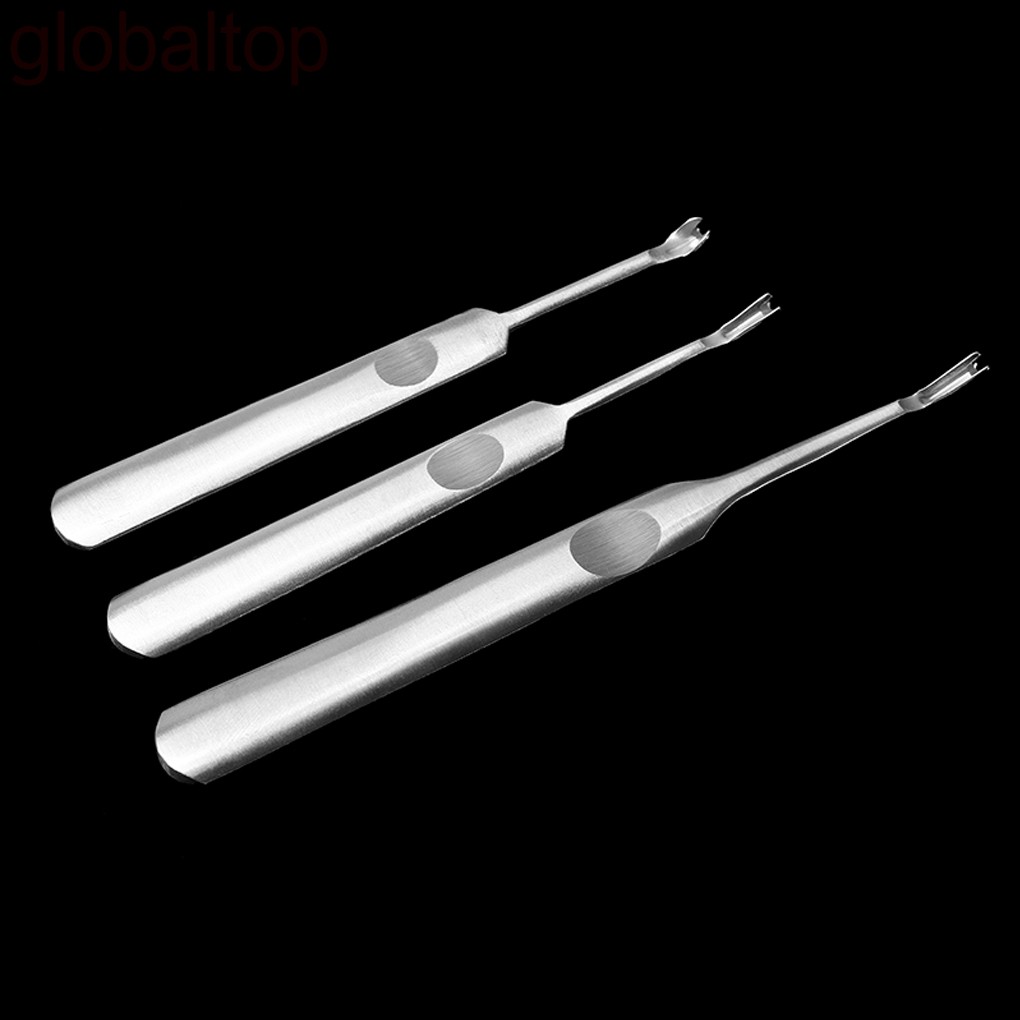 Set 3 dụng cụ tạo rãnh cho đồ da chuyên dùng